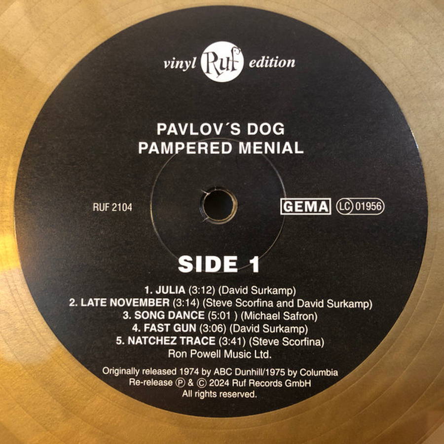 Pavlov&#039;s Dog – Essential Recordings 1974 - 2018 (5LP color)